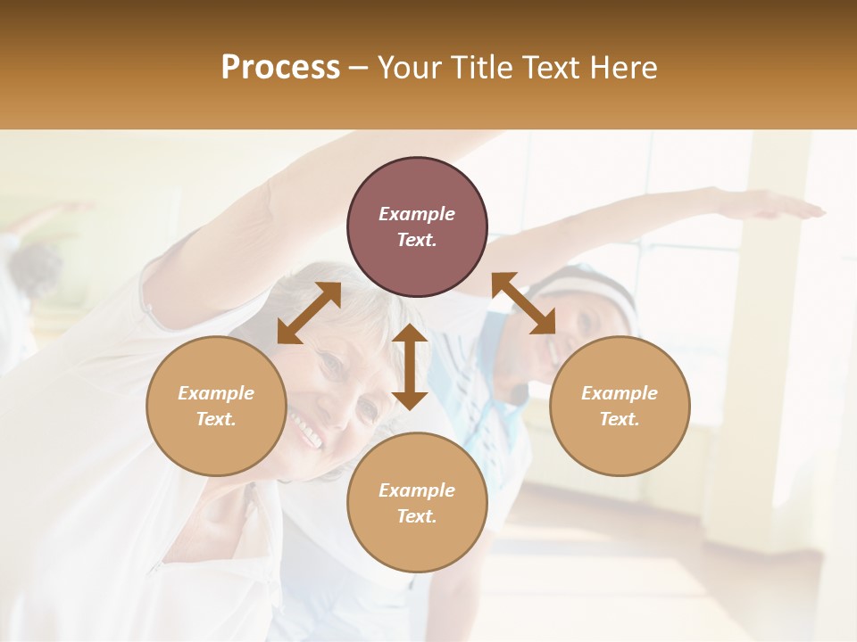 Lifestyle Wellness Calm PowerPoint Template