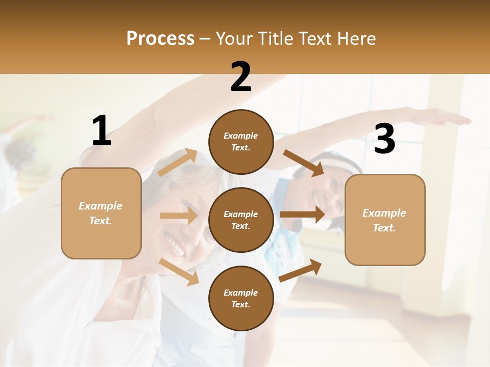 Lifestyle Wellness Calm PowerPoint Template