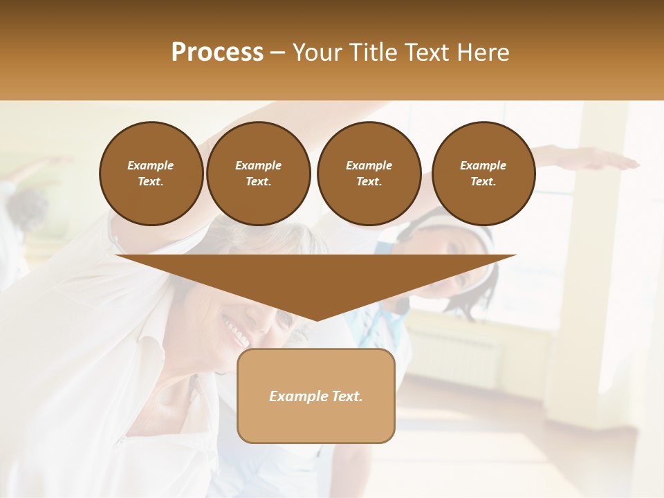 Lifestyle Wellness Calm PowerPoint Template