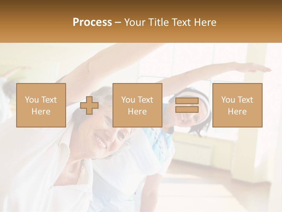 Lifestyle Wellness Calm PowerPoint Template