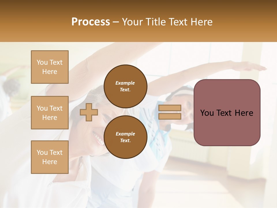 Lifestyle Wellness Calm PowerPoint Template