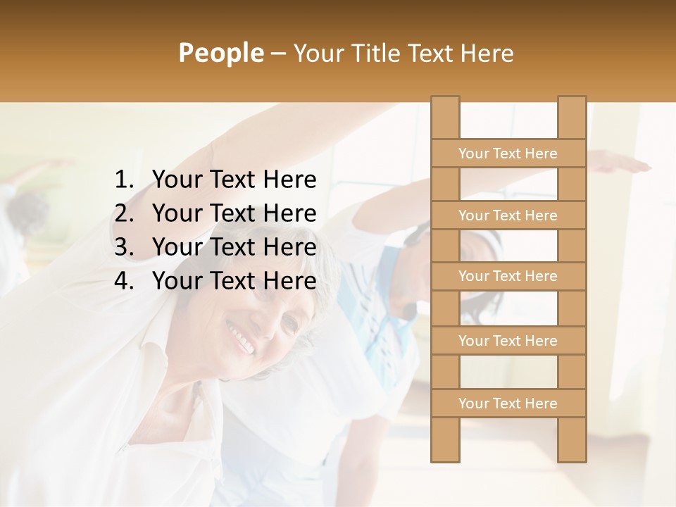 Lifestyle Wellness Calm PowerPoint Template