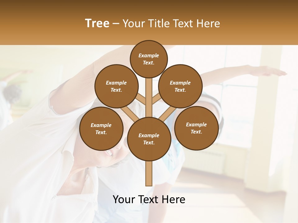 Lifestyle Wellness Calm PowerPoint Template