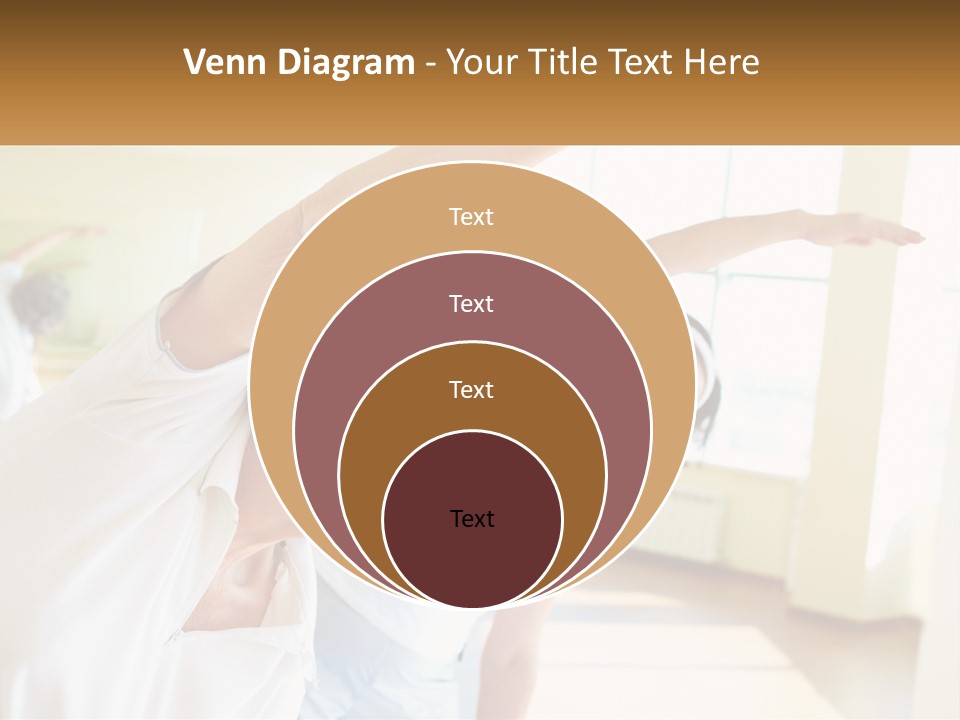 Lifestyle Wellness Calm PowerPoint Template