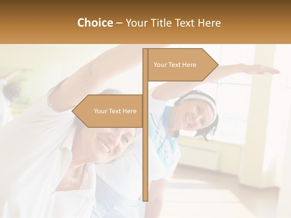 Lifestyle Wellness Calm PowerPoint Template