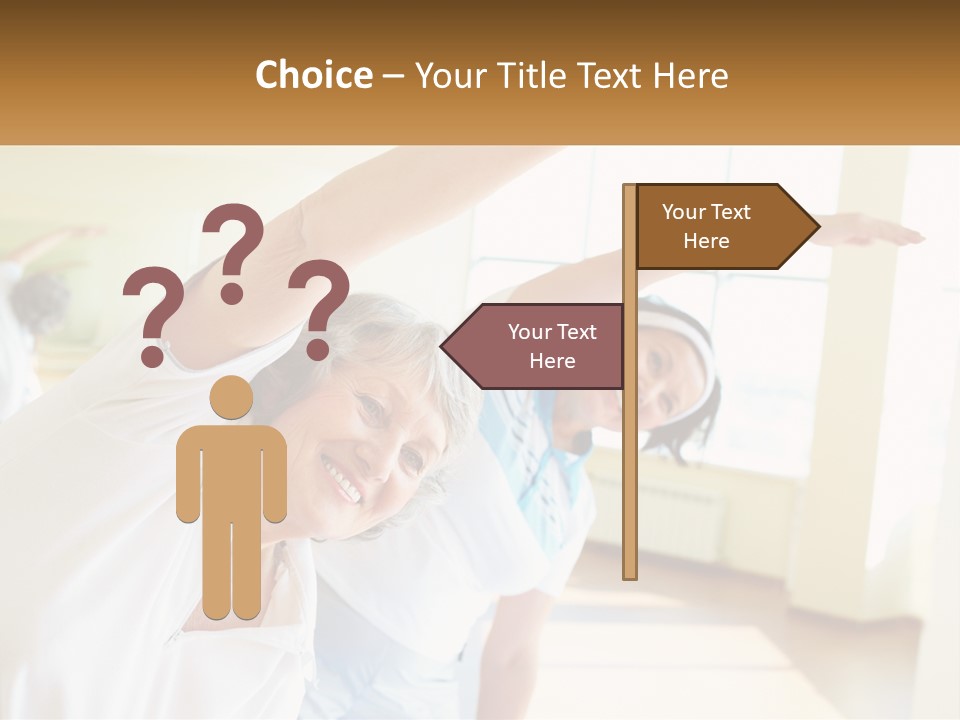 Lifestyle Wellness Calm PowerPoint Template