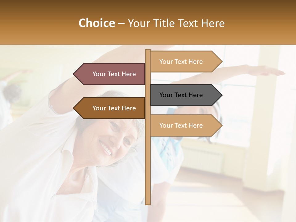 Lifestyle Wellness Calm PowerPoint Template