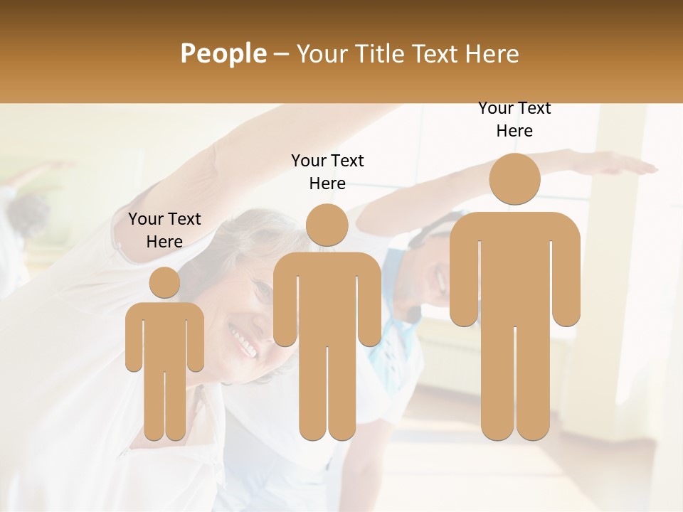 Lifestyle Wellness Calm PowerPoint Template