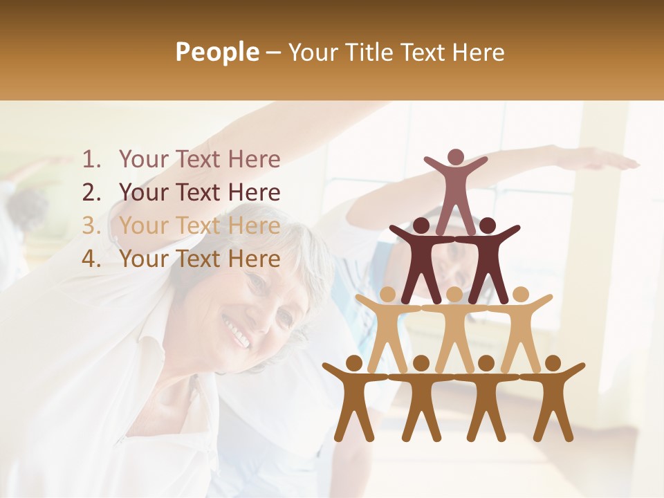 Lifestyle Wellness Calm PowerPoint Template