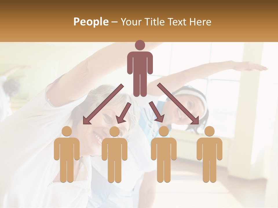 Lifestyle Wellness Calm PowerPoint Template