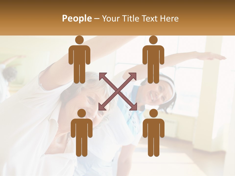 Lifestyle Wellness Calm PowerPoint Template