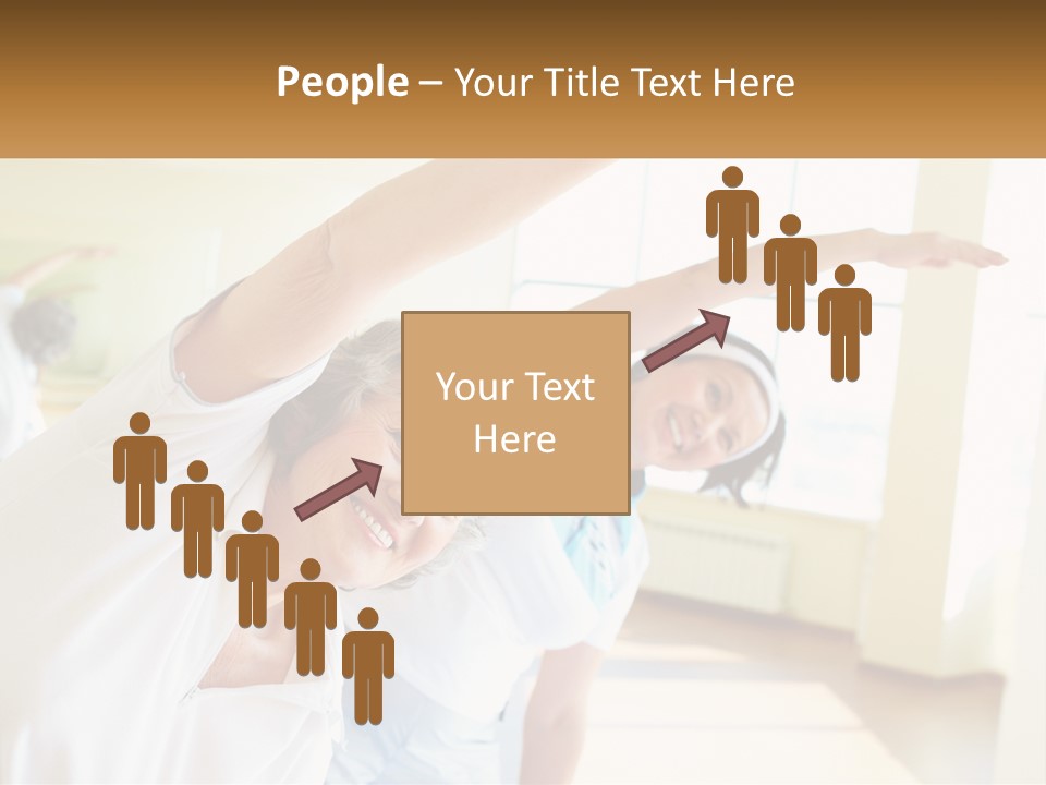 Lifestyle Wellness Calm PowerPoint Template