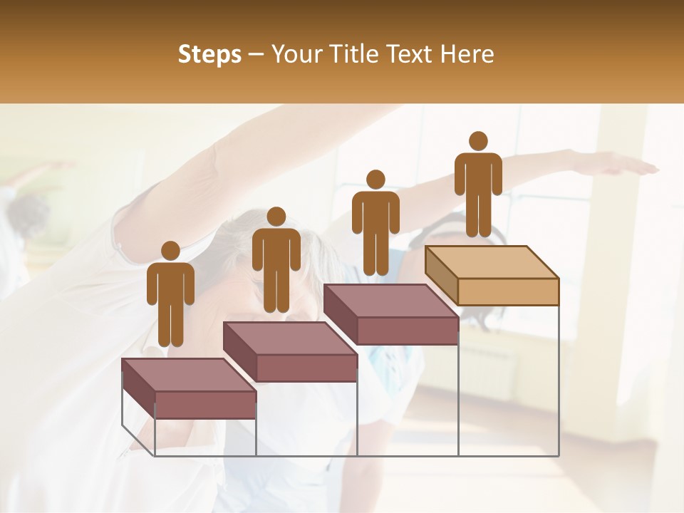 Lifestyle Wellness Calm PowerPoint Template