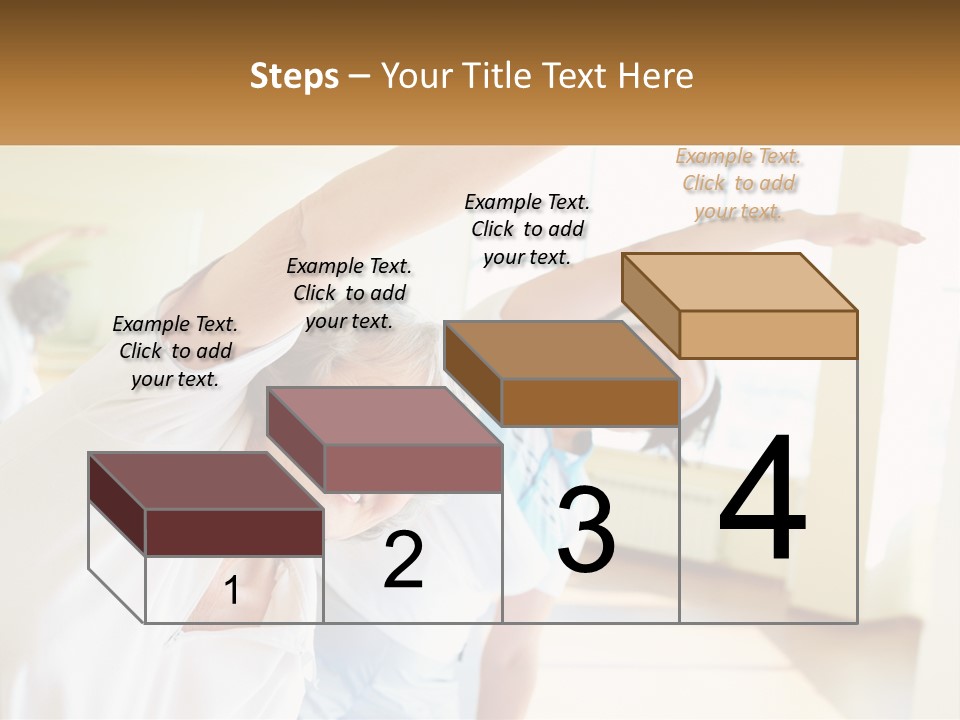 Lifestyle Wellness Calm PowerPoint Template