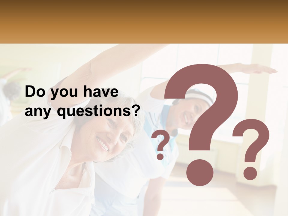 Lifestyle Wellness Calm PowerPoint Template