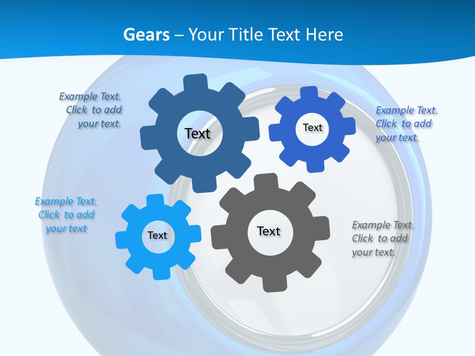 Elderly Wellness Water PowerPoint Template