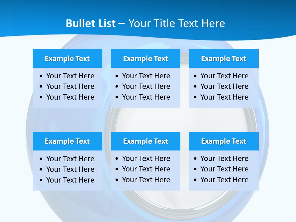 Elderly Wellness Water PowerPoint Template