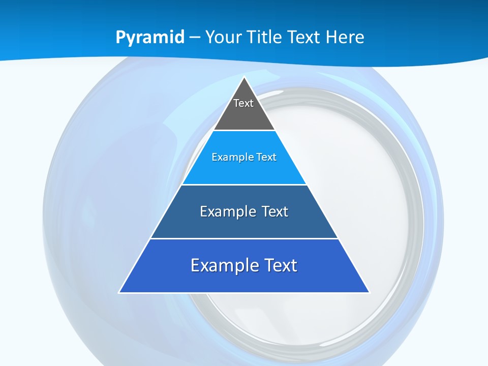 Elderly Wellness Water PowerPoint Template