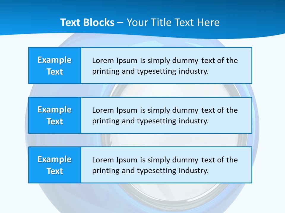 Elderly Wellness Water PowerPoint Template