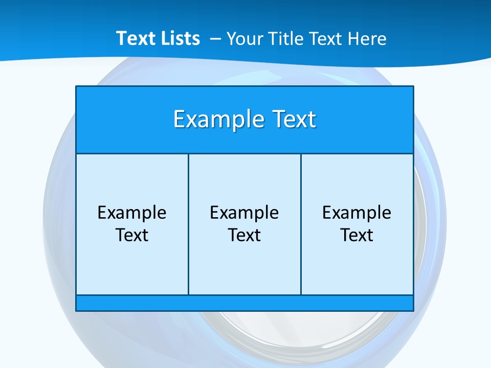 Elderly Wellness Water PowerPoint Template