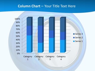 Elderly Wellness Water PowerPoint Template