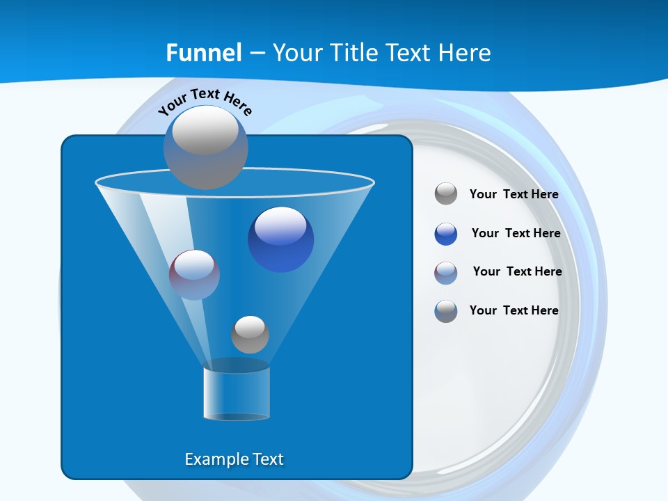 Elderly Wellness Water PowerPoint Template