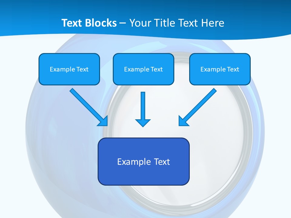 Elderly Wellness Water PowerPoint Template