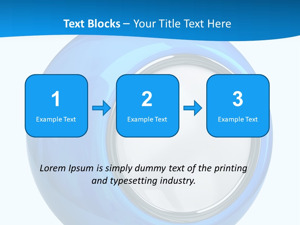 Elderly Wellness Water PowerPoint Template