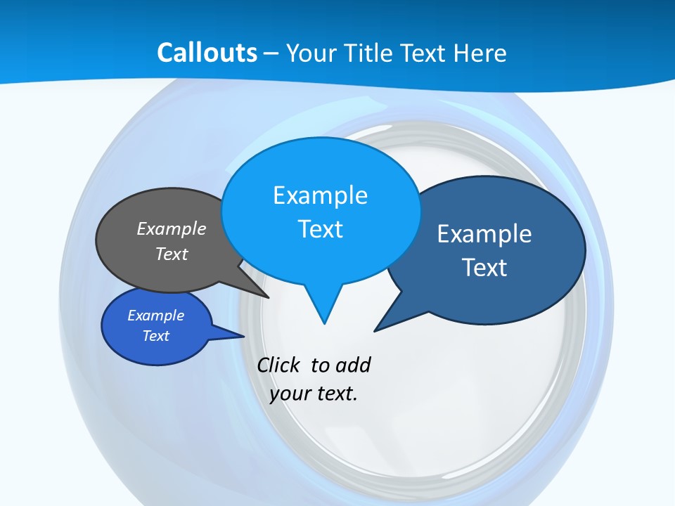 Elderly Wellness Water PowerPoint Template