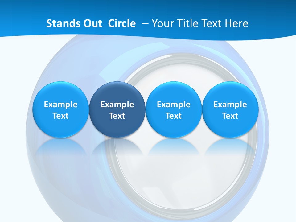 Elderly Wellness Water PowerPoint Template