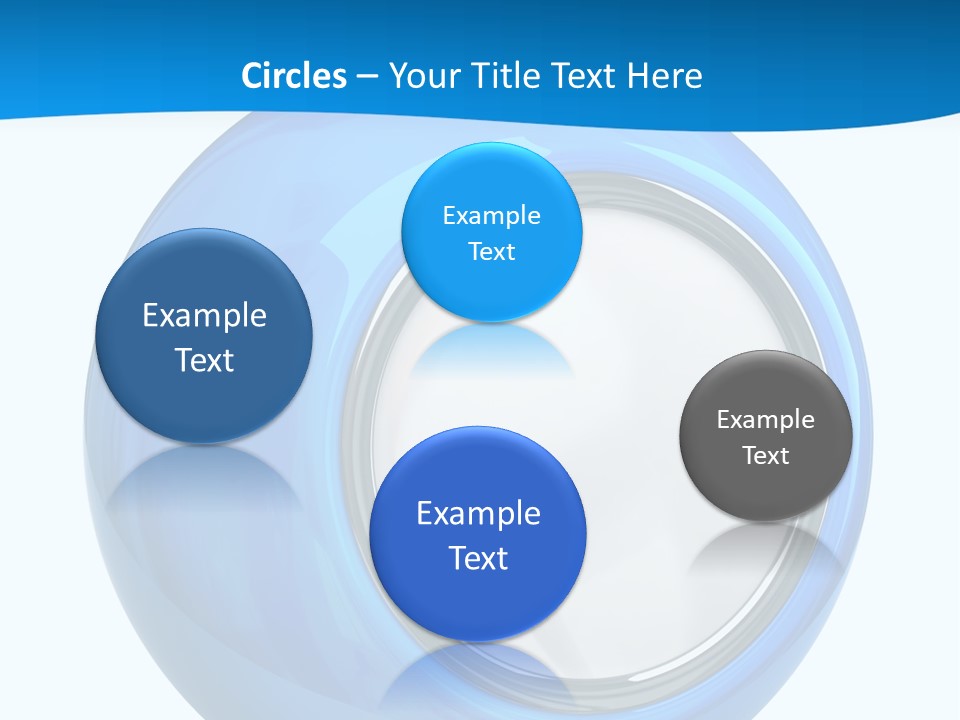 Elderly Wellness Water PowerPoint Template