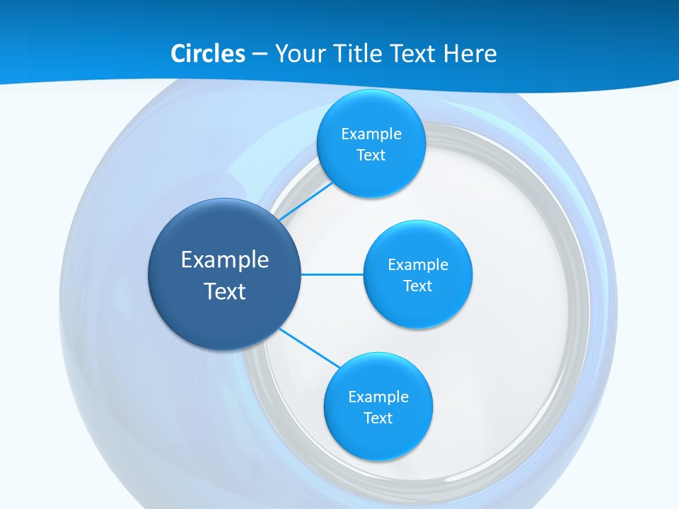 Elderly Wellness Water PowerPoint Template