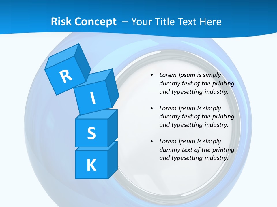 Elderly Wellness Water PowerPoint Template