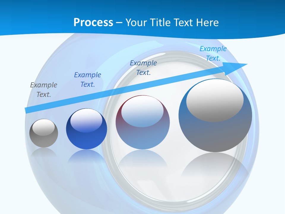 Elderly Wellness Water PowerPoint Template