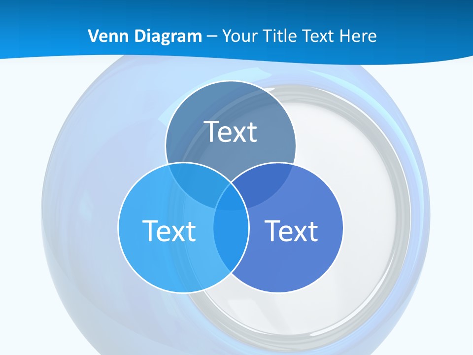 Elderly Wellness Water PowerPoint Template