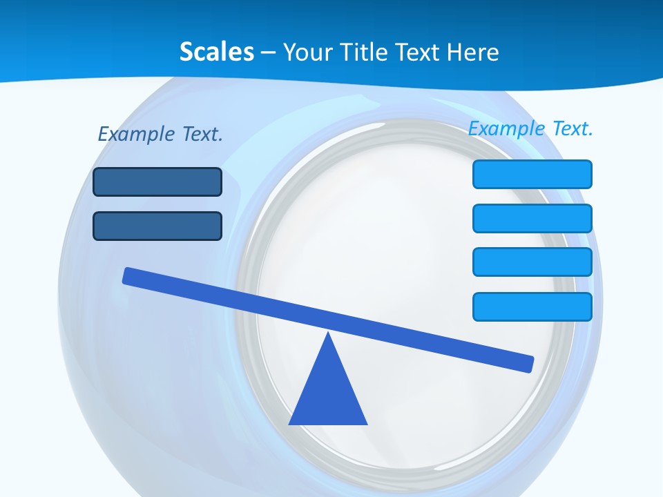 Elderly Wellness Water PowerPoint Template