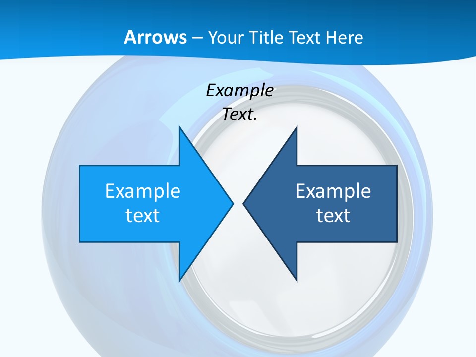 Elderly Wellness Water PowerPoint Template