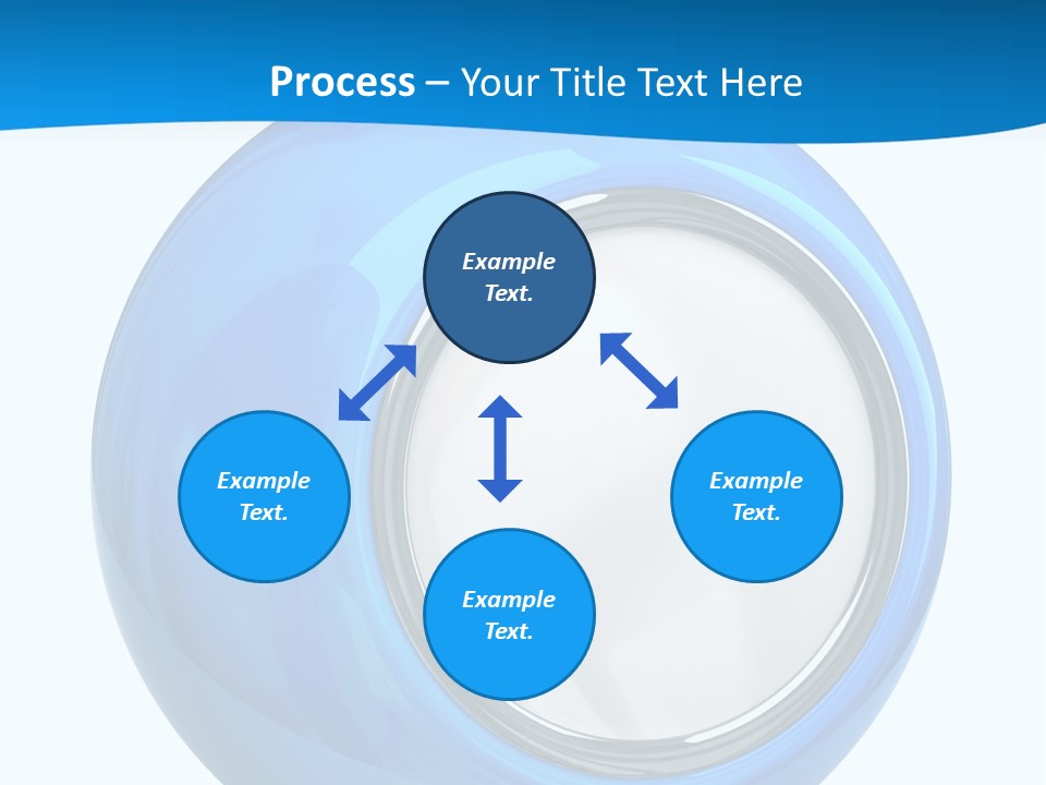 Elderly Wellness Water PowerPoint Template