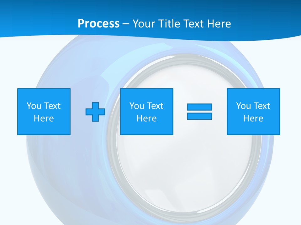 Elderly Wellness Water PowerPoint Template