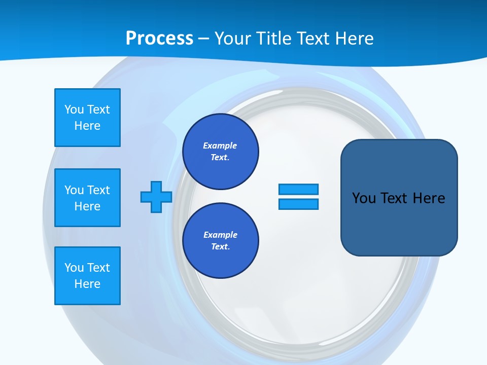 Elderly Wellness Water PowerPoint Template