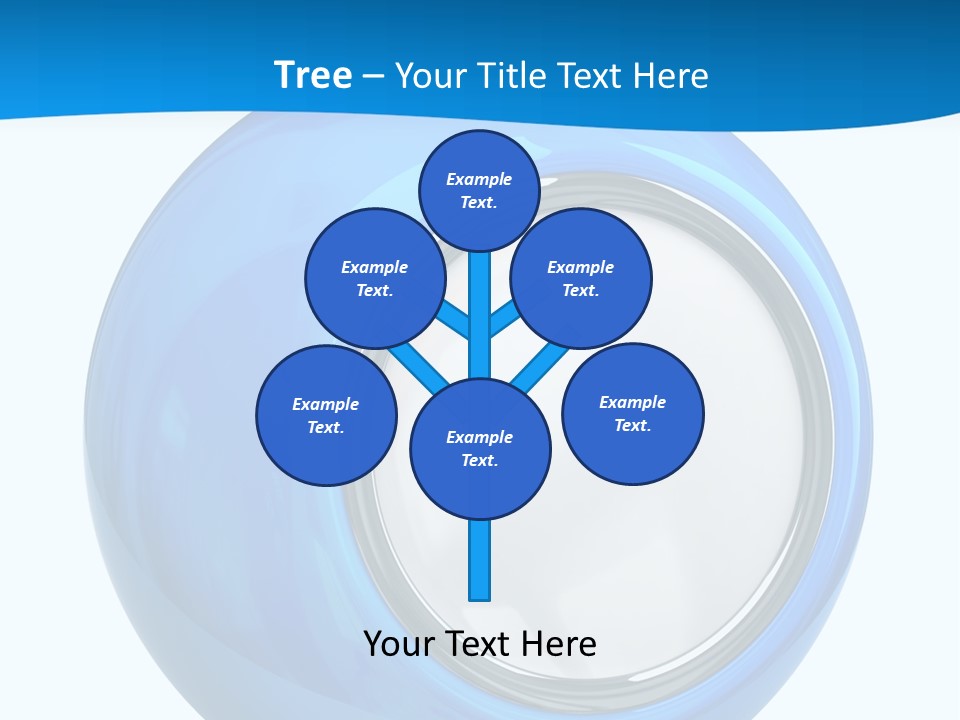 Elderly Wellness Water PowerPoint Template