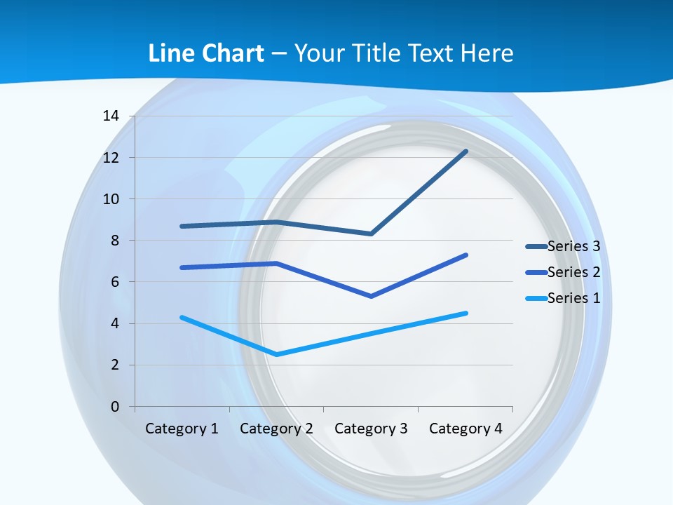 Elderly Wellness Water PowerPoint Template