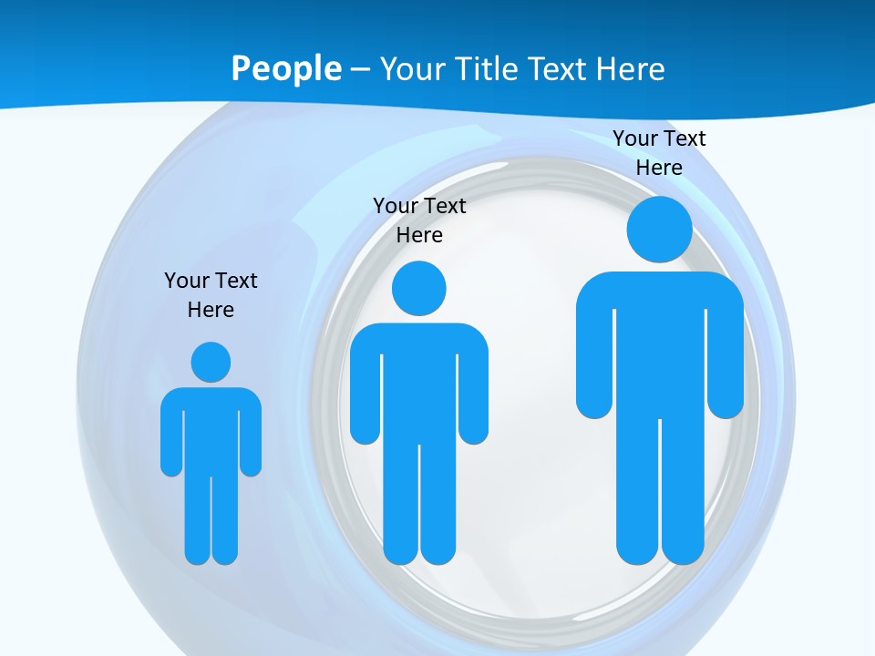 Elderly Wellness Water PowerPoint Template