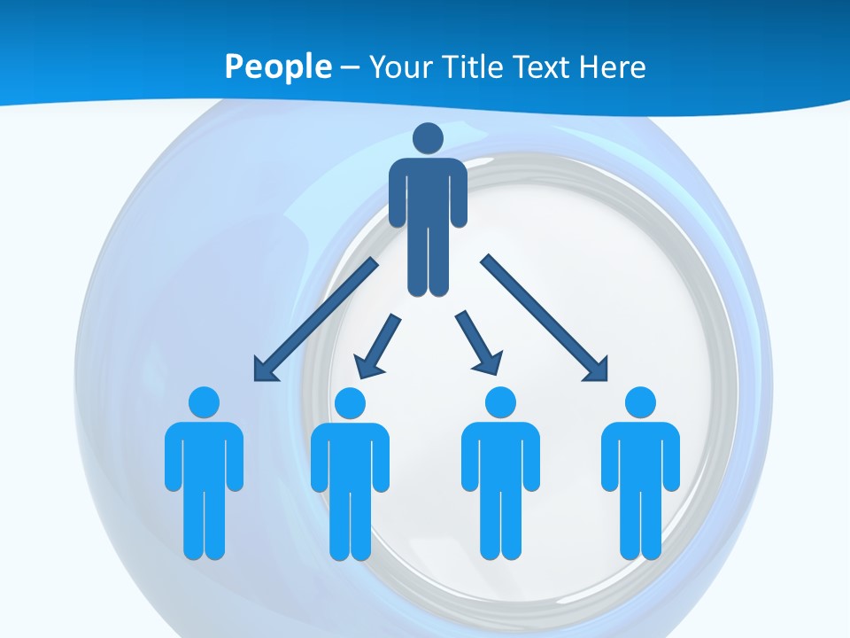 Elderly Wellness Water PowerPoint Template