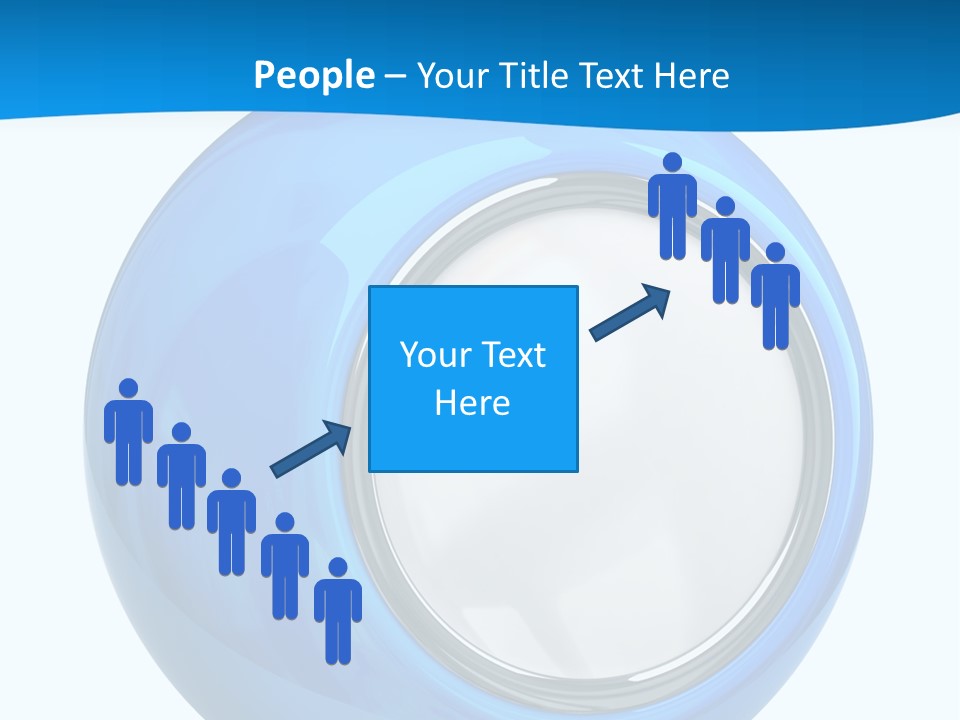 Elderly Wellness Water PowerPoint Template