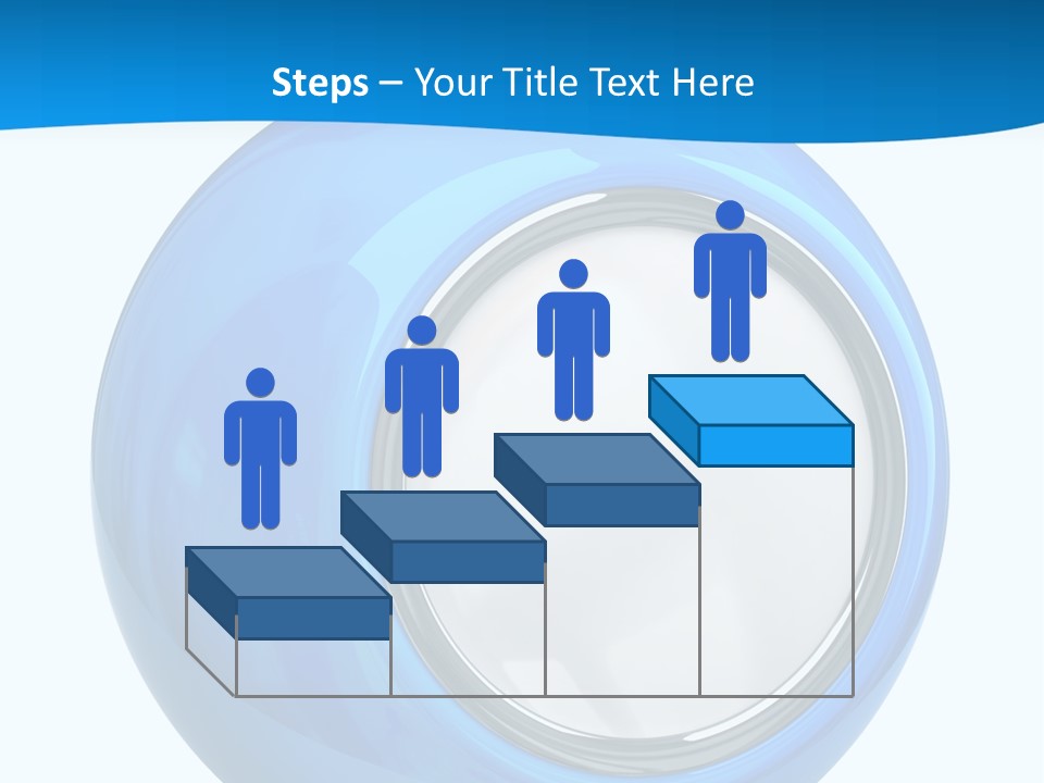 Elderly Wellness Water PowerPoint Template