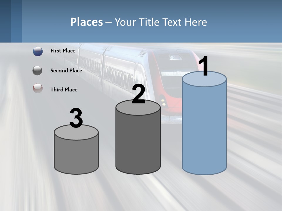 Water Old Retirement PowerPoint Template