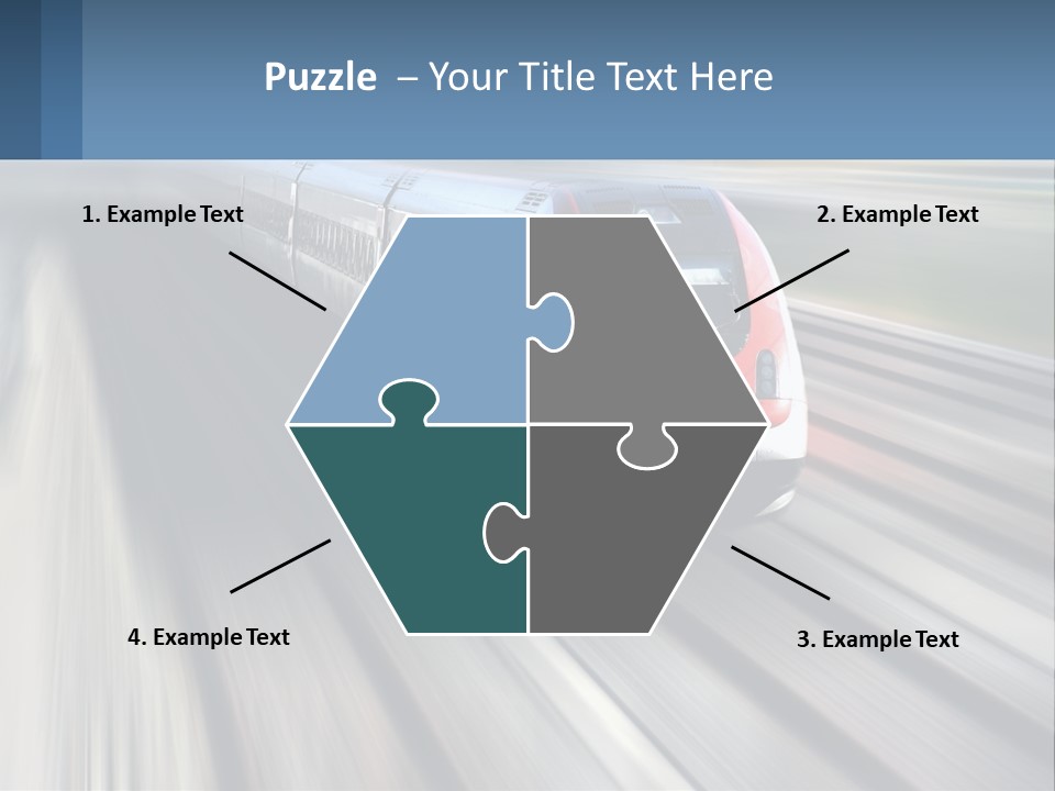 Water Old Retirement PowerPoint Template