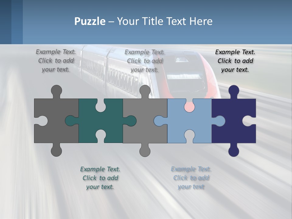 Water Old Retirement PowerPoint Template