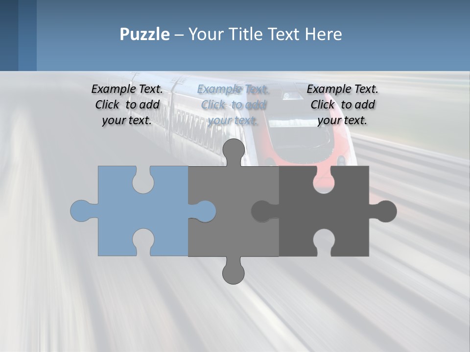 Water Old Retirement PowerPoint Template